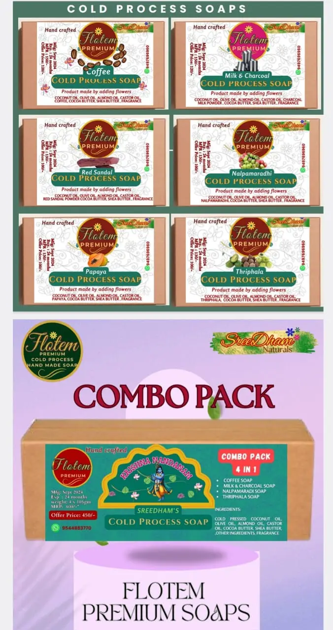 Flotem Premium Soap Combo