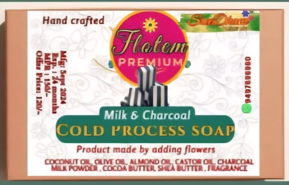 Milk & Charcoal Cold Process Soap