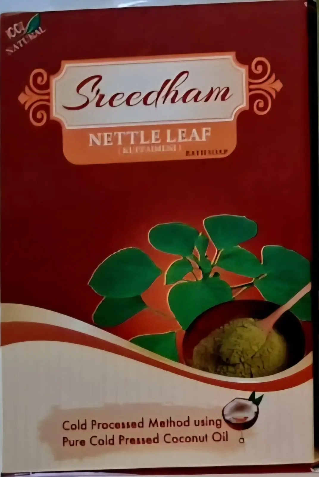 Nettle Leaf Bath Soap