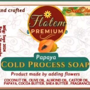 Papaya Cold Process Soap