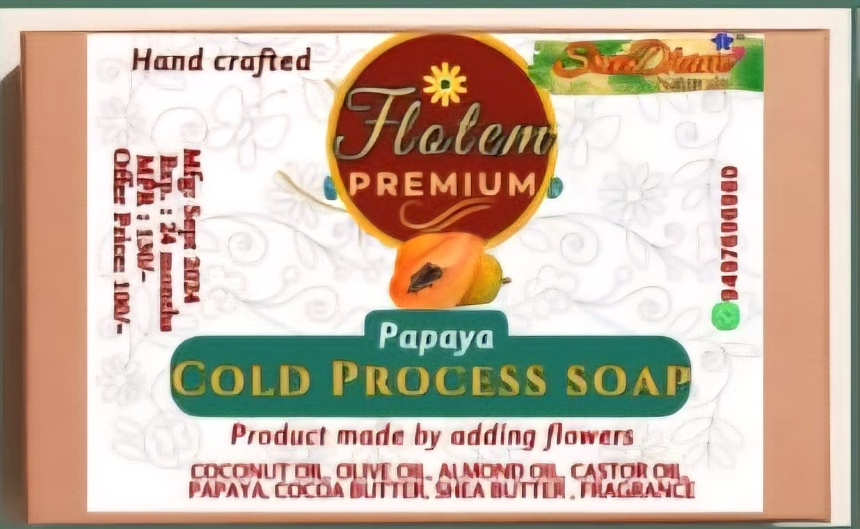 Papaya Cold Process Soap