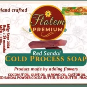 Red Sandal Cold Process Soap