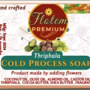 Thriphala Cold Process Soap