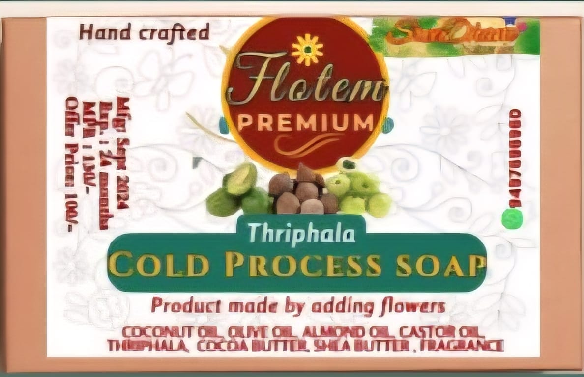 Thriphala Cold Process Soap