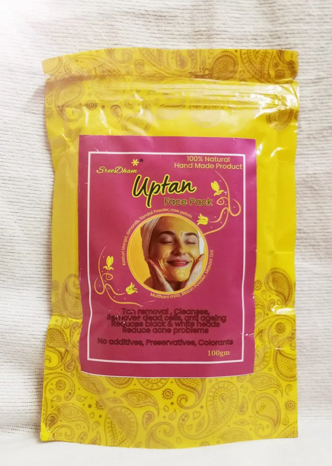 Uptan Face Mask